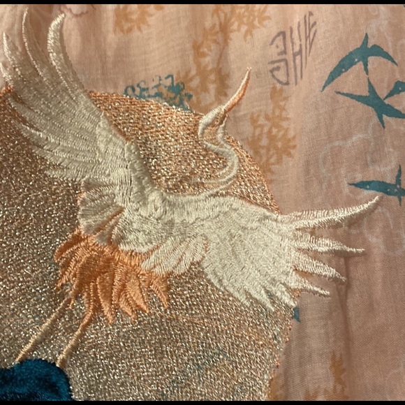 Stunning Vintage Embroidered beach dress - Picture 4 of 10